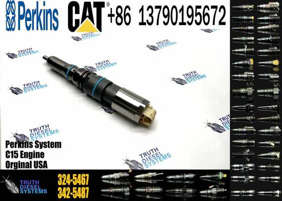 Brand New Diesel Common Rail Fuel Injector 456-3544 20R-5079 304-3637 324-5467 342-5487 363-0493 Diesel Engine spare parts