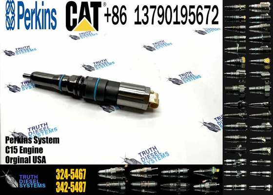Brand New Diesel Common Rail Fuel Injector 456-3544 20R-5079 304-3637 324-5467 342-5487 363-0493 Diesel Engine spare parts