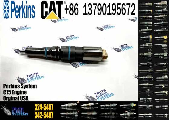 Brand New Diesel Common Rail Fuel Injector 456-3544 20R-5079 304-3637 324-5467 342-5487 363-0493 Diesel Engine spare parts