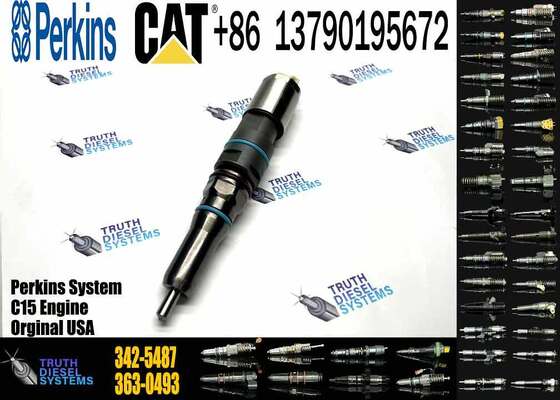 Brand New Diesel Common Rail Fuel Injector 456-3544 20R-5079 304-3637 324-5467 342-5487 363-0493 Diesel Engine spare parts