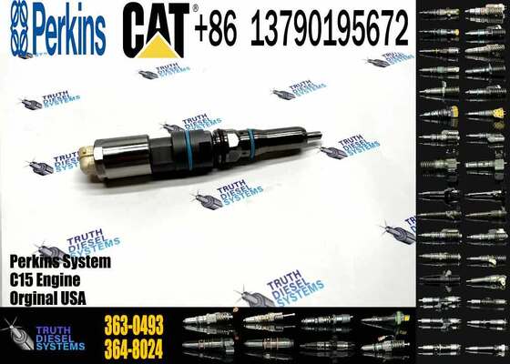 Brand New Diesel Common Rail Fuel Injector 456-3544 20R-5079 304-3637 324-5467 342-5487 363-0493 Diesel Engine spare parts