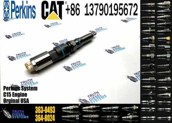 Brand New Diesel Common Rail Fuel Injector 456-3544 20R-5079 304-3637 324-5467 342-5487 363-0493 Diesel Engine spare parts
