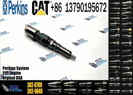 New Fuel Injector 20R-5073 20R5073 20R-5075 3861809 386-1809 382-0709 4563493 456-3493 for C-aterpillar