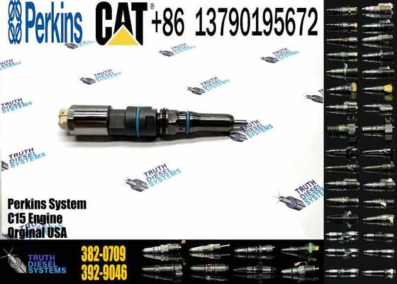 New Fuel Injector 20R-5073 20R5073 20R-5075 3861809 386-1809 382-0709 4563493 456-3493 for C-aterpillar