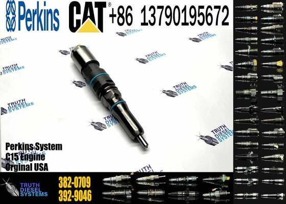 New Fuel Injector 20R-5073 20R5073 20R-5075 3861809 386-1809 382-0709 4563493 456-3493 for C-aterpillar