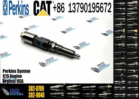 New Fuel Injector 20R-5073 20R5073 20R-5075 3861809 386-1809 382-0709 4563493 456-3493 for C-aterpillar