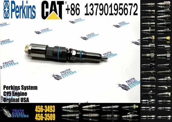 Excavator Parts Suppliers diesel Fuel Injector 363-0493 367-4293 20r-5036 456-3493 for cat 336e Injector