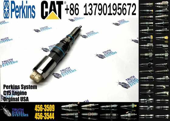 C11 Engine Injectors 249-0712 23670-E0850 105030-3660 0445120305 456-3509 320-0690 359-4080 Excavator Common rail fuel injector