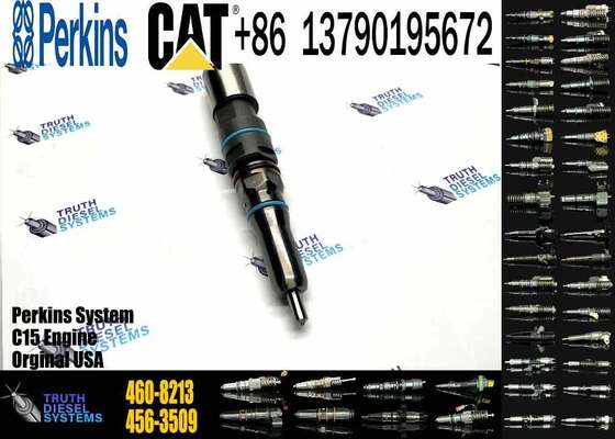 For C-a-t 138-8756 1388756 Excavator Parts E336E C9.3 Engine Injector 460-8213 20R-5075 460-8213 456-3509 20R5075 4563509