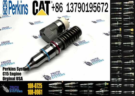 Fuel Injector Assy 386-1758 3861758 10R-0725 874-822 0R-8773 10R-1814 10R-0967 253-1459 for Excavator Diesel Engine Parts