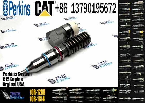 High Quality Fuel Injector 2037685 203-7685 10R1268 10R-1268 with More Models
