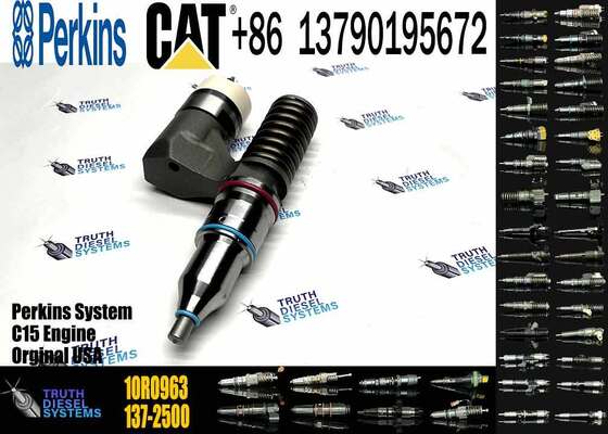 New Diesel Engine Injector 874-822 10R-0967 10R-1258 CH12082 10RO963 212-3463 for C-aterpillar C10 Common Rail Steel
