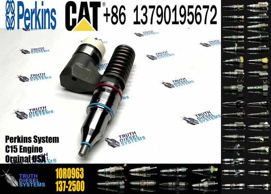 New Diesel Engine Injector 874-822 10R-0967 10R-1258 CH12082 10RO963 212-3463 for C-aterpillar C10 Common Rail Steel