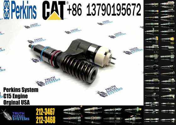 High Quality C-aterpillar Injection Valves Diesel Fuel Injector 203-7685 212-3467 223-5327 2037685 Common Rail Fuel Injector