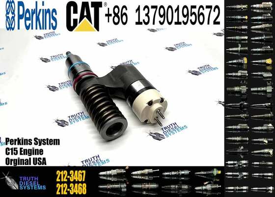 High Quality C-aterpillar Injection Valves Diesel Fuel Injector 203-7685 212-3467 223-5327 2037685 Common Rail Fuel Injector