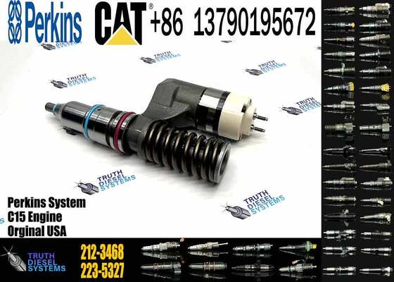 Fuel Injector 317-5278 223-5328 212-3468 170-5252 137-2500 for CAT C10 C12 Diesel Engine Spare Parts Construction Machinery