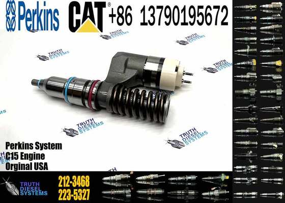 Fuel Injector 317-5278 223-5328 212-3468 170-5252 137-2500 for CAT C10 C12 Diesel Engine Spare Parts Construction Machinery