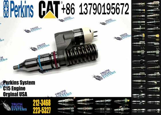 Fuel Injector 317-5278 223-5328 212-3468 170-5252 137-2500 for CAT C10 C12 Diesel Engine Spare Parts Construction Machinery