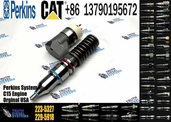 C10 C12 C-at Fuel Injector 236-4086 2364086 10R-1256 223-5327 10R-1003 212-3460 229-8842 10R-0960 Excavator Engine Injector