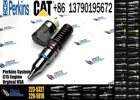 C10 C12 C-at Fuel Injector 236-4086 2364086 10R-1256 223-5327 10R-1003 212-3460 229-8842 10R-0960 Excavator Engine Injector