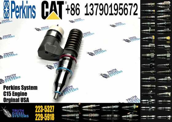 C10 C12 C-at Fuel Injector 236-4086 2364086 10R-1256 223-5327 10R-1003 212-3460 229-8842 10R-0960 Excavator Engine Injector