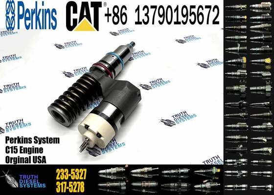 392-0208/212-3464/3467 10R-1259/1258 233-5327/874-822 Fuel Injector Assy Excavator Diesel Engine Parts Fuel Pump & Parts Genre