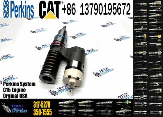 Excavator 3116 C9 Diesel Engine Parts Fuel Injector for 127-8216 1278216 20929906 127-8209 317-5278 276-8307