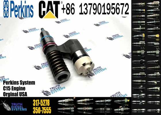 Excavator 3116 C9 Diesel Engine Parts Fuel Injector for 127-8216 1278216 20929906 127-8209 317-5278 276-8307