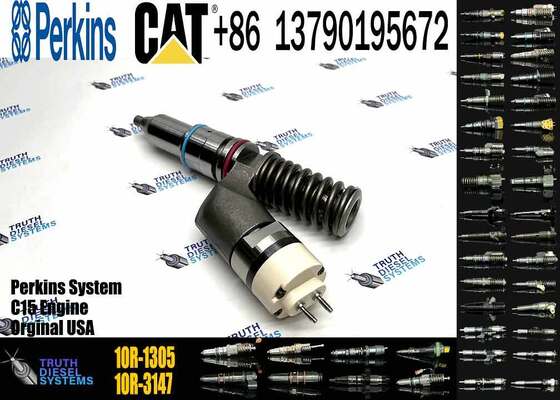 Genuine Brand New for C-aterpillar C13 Fuel Injector 250-1309 249-0705 10R-3147 10R-2977 10R-1305 Construction Machinery Parts
