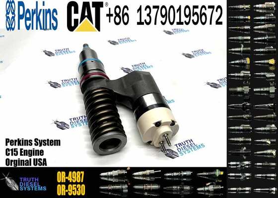 Diesel Injector 203-3464 2033464166-0149 161-1785 0R-4987 0R-9530 Common Rail Fuel Injectors for Excavator Diesel Engine Parts