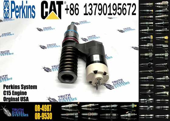 Diesel Injector 203-3464 2033464166-0149 161-1785 0R-4987 0R-9530 Common Rail Fuel Injectors for Excavator Diesel Engine Parts