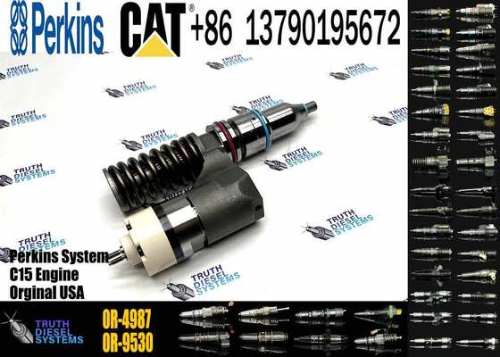 Diesel Injector 203-3464 2033464166-0149 161-1785 0R-4987 0R-9530 Common Rail Fuel Injectors for Excavator Diesel Engine Parts