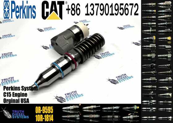 Fuel Injector Assembly 153-7923 0r-9595 For Carter C12 3176b Engineering Machinery Engine