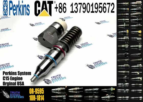 Fuel Injector Assembly 153-7923 0r-9595 For Carter C12 3176b Engineering Machinery Engine