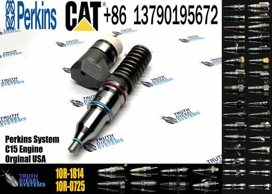 Excavator Parts CAT C11 C13 Engine Fuel Injector 1OR-1814 1OR1814 10R-3147 249-0712 249-0707 239-4907 10R-1305
