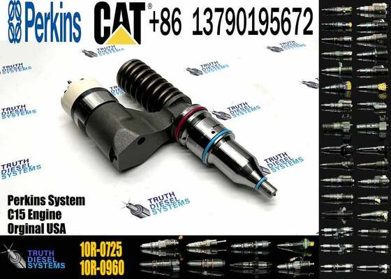 Fuel Injector Assy 386-1758 3861758 10R-0725 874-822 0R-8773 10R-1814 10R-0967 253-1459 for Excavator Diesel Engine Parts