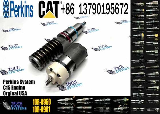 High Quality C10 Diesel Fuel Injector 10R-0960 10R-1259 for Engine Assembly Truck Parts Various Types of Vehicles