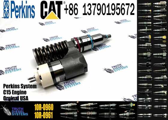 High Quality C10 Diesel Fuel Injector 10R-0960 10R-1259 for Engine Assembly Truck Parts Various Types of Vehicles