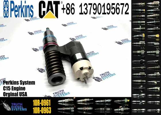 Excavator Parts Supply C10 Engine Injector 212-3465 10R-0961 for C-aterpillar C10 Engine