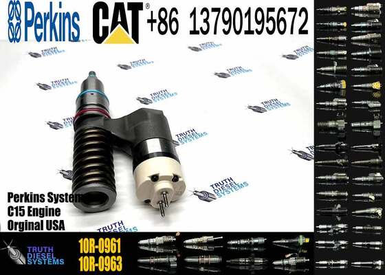 Excavator Parts Supply C10 Engine Injector 212-3465 10R-0961 for C-aterpillar C10 Engine