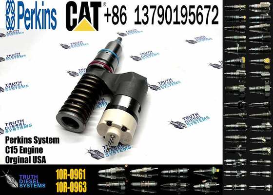 Excavator Parts Supply C10 Engine Injector 212-3465 10R-0961 for C-aterpillar C10 Engine