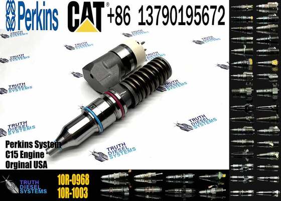 High Quality Common Rail diesel Engine Injector 212-3466 2123466 10R0968 10R-0968 High quality