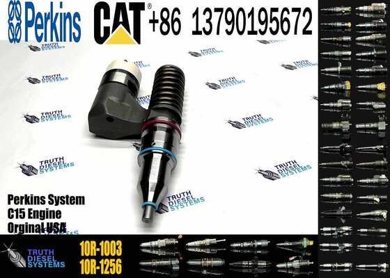 C10 C12 C-at Fuel Injector 236-4086 2364086 10R-1256 223-5327 10R-1003 212-3460 229-8842 10R-0960 Excavator Engine Injector