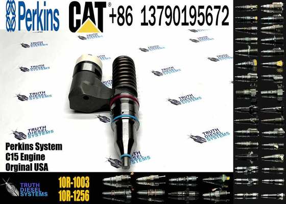 C10 C12 C-at Fuel Injector 236-4086 2364086 10R-1256 223-5327 10R-1003 212-3460 229-8842 10R-0960 Excavator Engine Injector