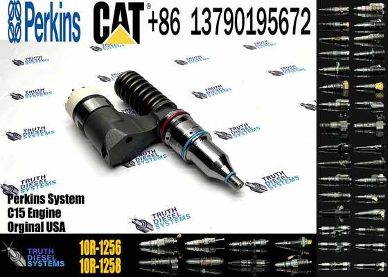 C10 C12 C-at Fuel Injector 236-4086 2364086 10R-1256 223-5327 10R-1003 212-3460 229-8842 10R-0960 Excavator Engine Injector