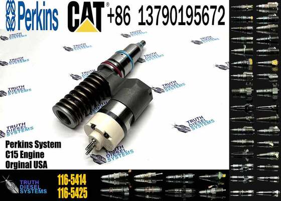 Injector 1165414 116-5414 10R-1264 161-1785 for C10 Engine Fuel Injector