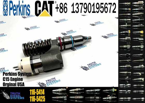 Injector 1165414 116-5414 10R-1264 161-1785 for C10 Engine Fuel Injector