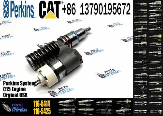 Injector 1165414 116-5414 10R-1264 161-1785 for C10 Engine Fuel Injector