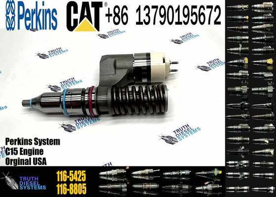 High Quality Common Rail diesel Engine Injector 116-5425 1165425 1470373 147-0373 High Quality