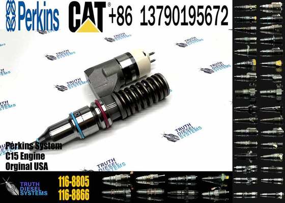 Excavator Fuel Injector 166-0149 1660149 116-8805 0R-9530 for C12 Engine